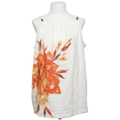 Tanktop  (Hvid, Flerfarvet) fra Atlas for Women Bomuld