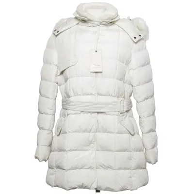 Winter coat (White) from Nature Polyester