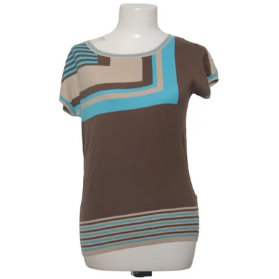 Top (Brown, Blue, Beige) from Best Connections Cotton, Viscose