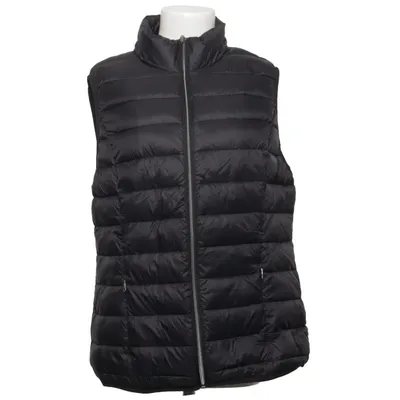 Outer vest (Black) from Up Fashion Down, Feather, Polyamide