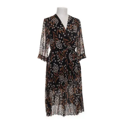 Robe longue (Noir, Marron, Blanc, Multicolore) de Charlotte Élasthane, Polyester, Viscose