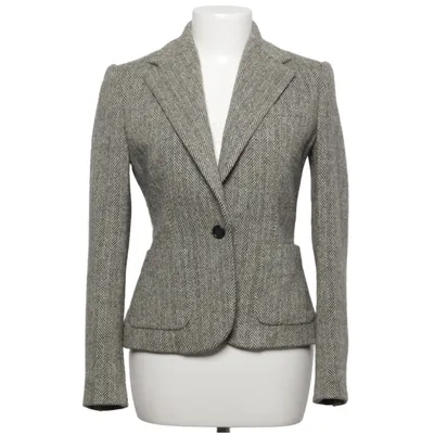 Blazer (Grå, Sort) fra Ralph Lauren Cupro, Uld