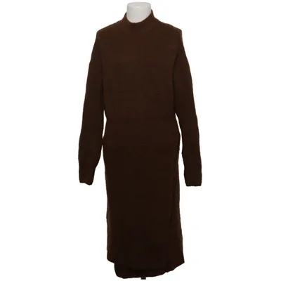 Rollkragenkleid (Braun) von Anna Field Polyamid, Recyceltes Polyester