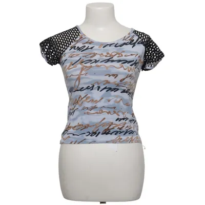 Haut (Bleu, Blanc, Multicolore) de Charbell Élasthane, Viscose