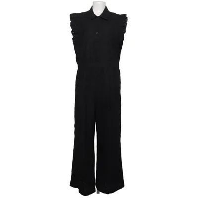 Buksedragt (Sort) fra More & More Bomuld, Viscose