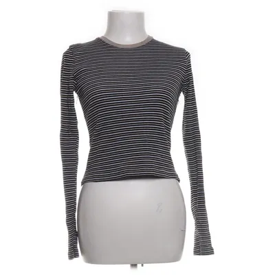 Långärmad t-shirt (Svart, Vit) från Brandy Melville Bomull