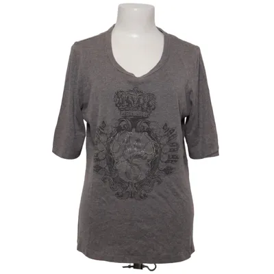 T-shirt (Grå) från Margittes Bomull, Modal