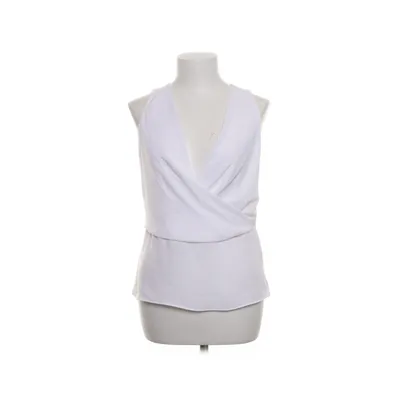 Slå-om top (Hvid) fra Zara Basic