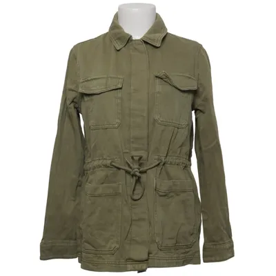 Safarijacke (Grün) von Tom Tailor Denim Baumwolle