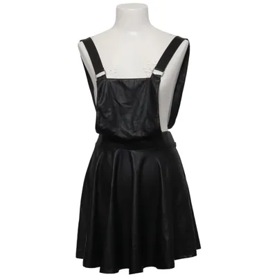 Robe salopette (Noir) de Bershka Collection Élasthane, Polyester