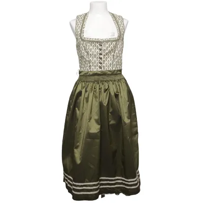 Dirndl (Grøn, Beige) fra Bergweiss Polyester