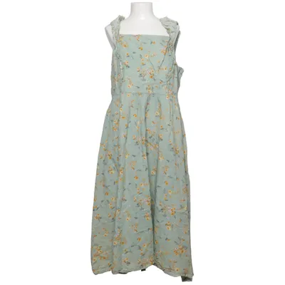 Kjole (Grøn, Gul, Pink) fra C&A Bomuld, Linned, Viscose