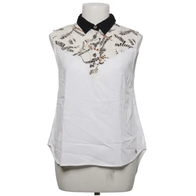 Top (White, Black) from Nümph Viscose
