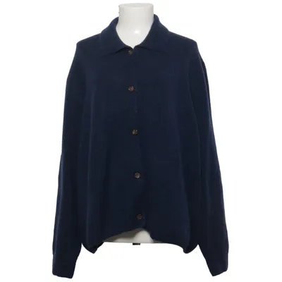 Kofta (Blå) från Women Essentials by Tchibo Återvunnen polyester, Ull