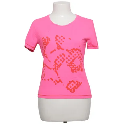 T-shirt (Pink, Red) from Pure by Turnover Elastane, Polyamide