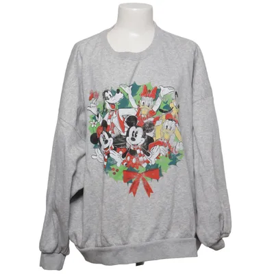 Sweatshirt (Grå, Flerfarvet) fra H&M x Disney Bomuld, Polyester