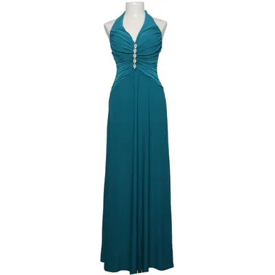 Avondjurk (Blauw) van Lucas & Emma Fashion Elastaan, Polyester