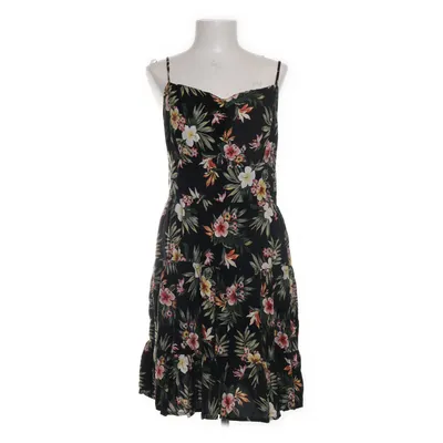 Klänning (Svart, Flerfärgad) från Clockhouse Viskos