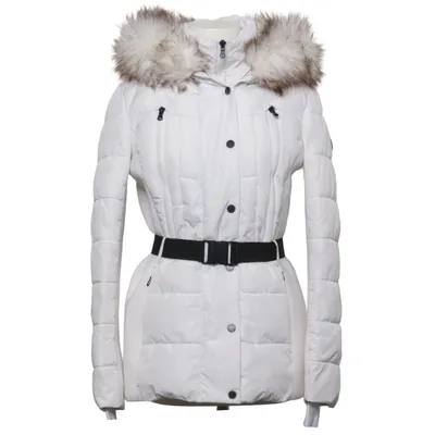 Winterjas (Wit) van Michael Kors Acryl, Elastaan, Polyamide, Polyester, Viscose