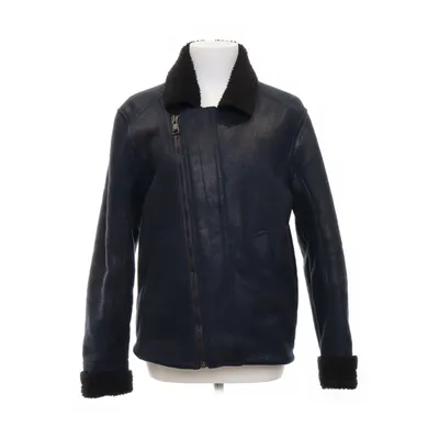 Shearlingjacka (Grå) från Calvin Klein Jeans Akryl, Polyester