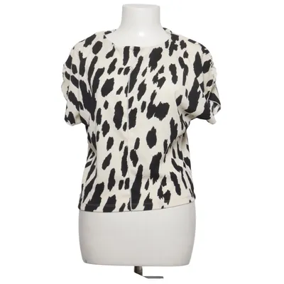 Topp (Vit, Svart) från Next Petite Elastan, Återvunnen polyester