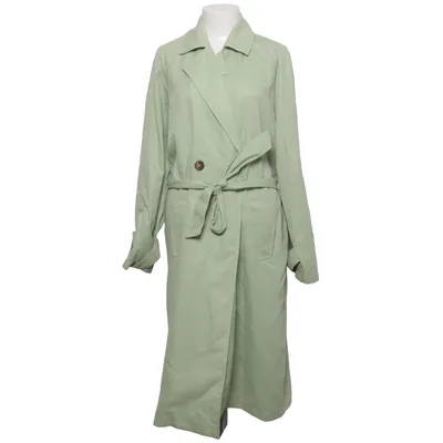 Trenchcoat (Grøn) fra Vero Moda Polyester
