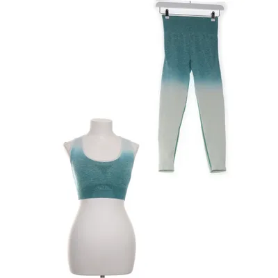 Träningsset (Grön, Vit) från Chicwish Elastan, Nylon, Polyester