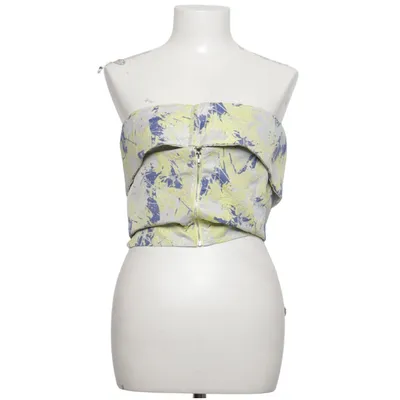 Wrap top (Yellow, Blue, Silver) from Lavish Alice Polyester
