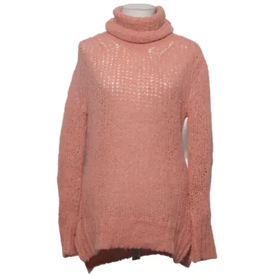 Rollkragenpullover (Pink) von 81 Hours Acryl, Alpakawolle, Merinowolle, Polyamid