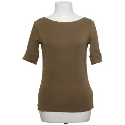 T-shirt (Beige) from Lauren Ralph Lauren Cotton, Elastane