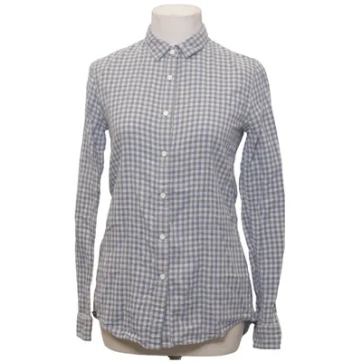 Shirt (Blauw, Wit) van Makia