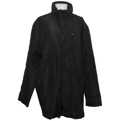 Vinterjakke (Sort) fra Watson's Polyester