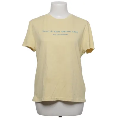 T-shirt (Yellow) from Sporty & Rich