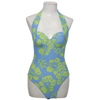 Badpak (Blauw, Groen) van Mistral Elastaan, Polyamide