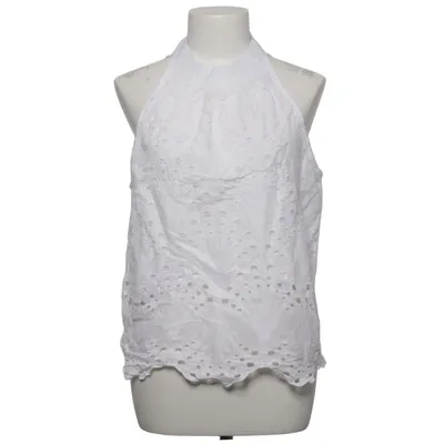 Top (Wit) van Chicoree Katoen