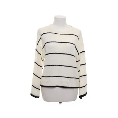 Tröja (Vit, Svart) från ONLY Akryl, Polyamid