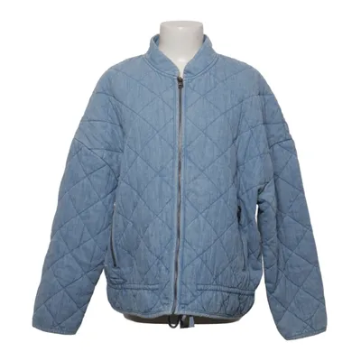 Bomber jacket (Blue) from Gina Tricot Cotton, Recycled polyester