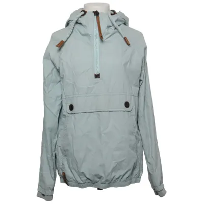 Anorak (Bleu) de Naketano Coton, Polyamide, Polyester