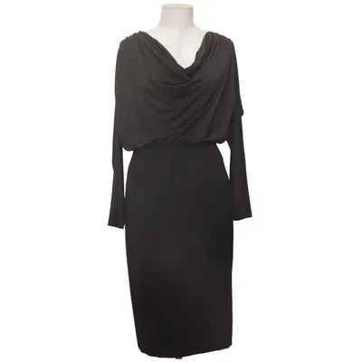 Robe (Noir) de Maggy London Élasthane, Polyester