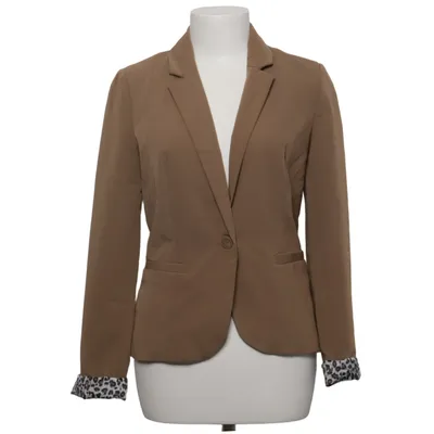 Blazer (Beige) van Pimkie Elastaan, Polyester