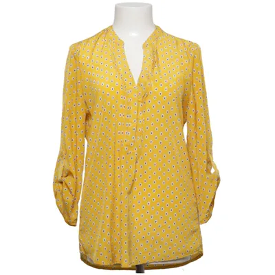 Blouse (Yellow, White, Black) from Goa Viscose