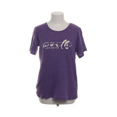 T-shirt (Lilla) fra Lila Bomuld, Lyocell