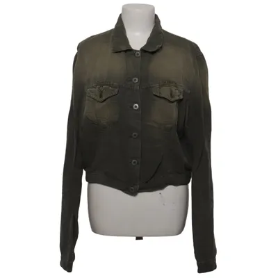 Denim jacket (Green) from Braez Cotton, Linen