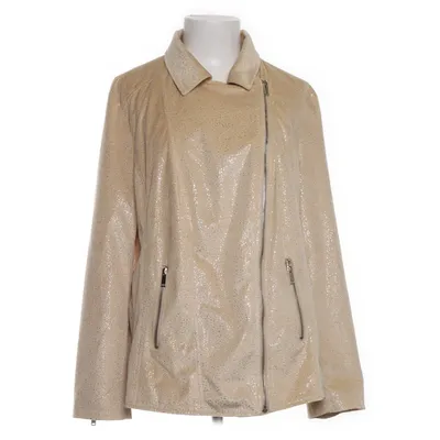 Bikerjack (Beige, Zilver) van Pfeffinger Polyester