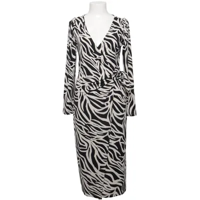 Wrap dress (Black, Multicolored) from H&M Modern Classic Elastane, Polyester