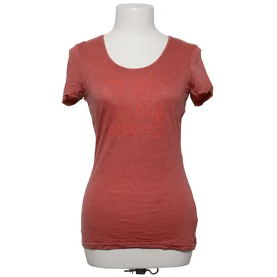 T-shirt (Rood) van Ortovox Merinowol, Polyamide, Tencel