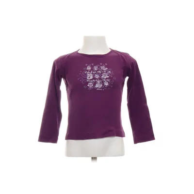 Långärmad t-shirt (Lila) från s.Oliver Bomull