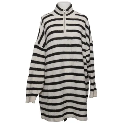 Sweater (Black, White) from ONLY Carmakoma