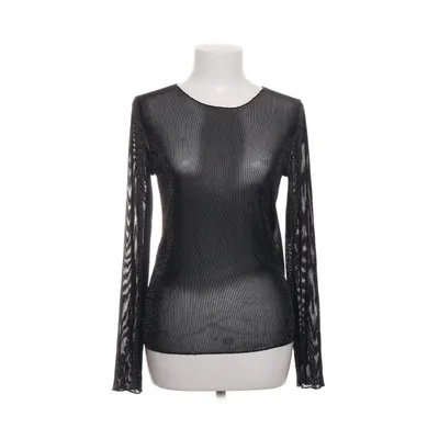 Långärmad t-shirt (Svart) från Studio Elastan, Metallfiber, Nylon