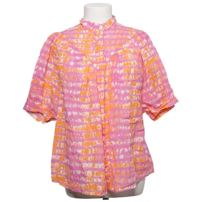 Blouse (Rose, Orange, Multicolore) de Yumi Mazao Coton